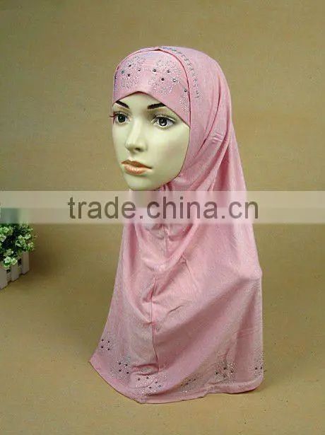A315 Newest design muslim 2 piece hijab
