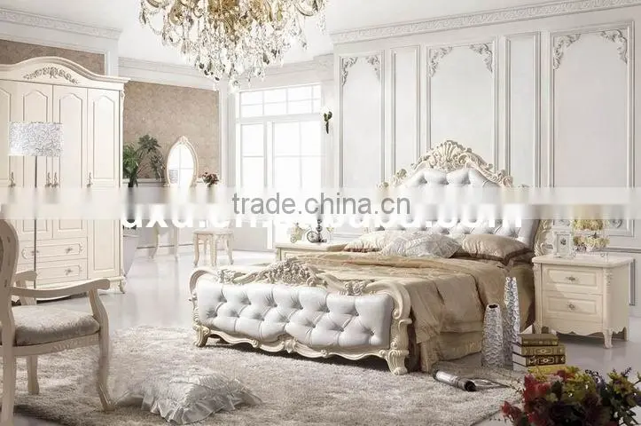Classic French style bed room furniture,antique french style beds