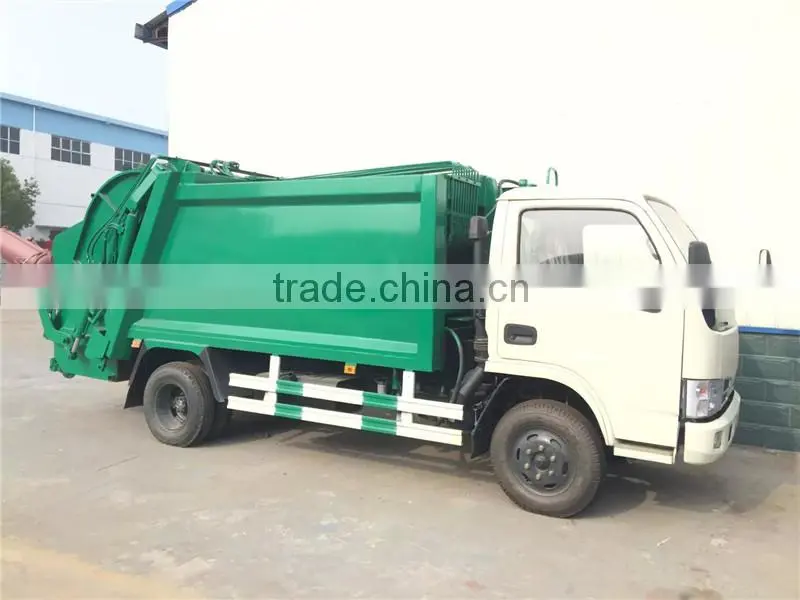 5cbm DFAC small refuse collection truck