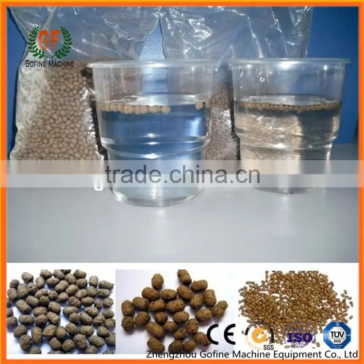 small floating fish food machine