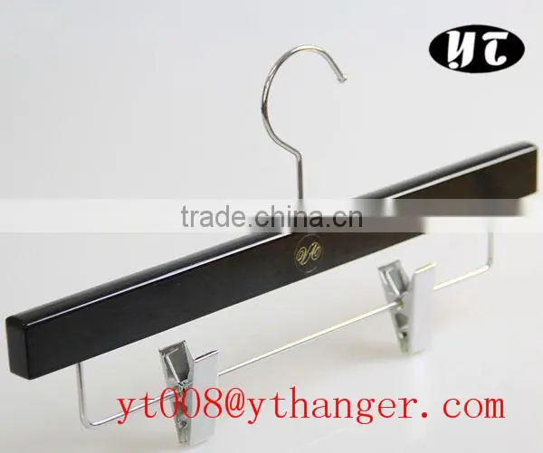 Luxury dark wooden hanger match sets