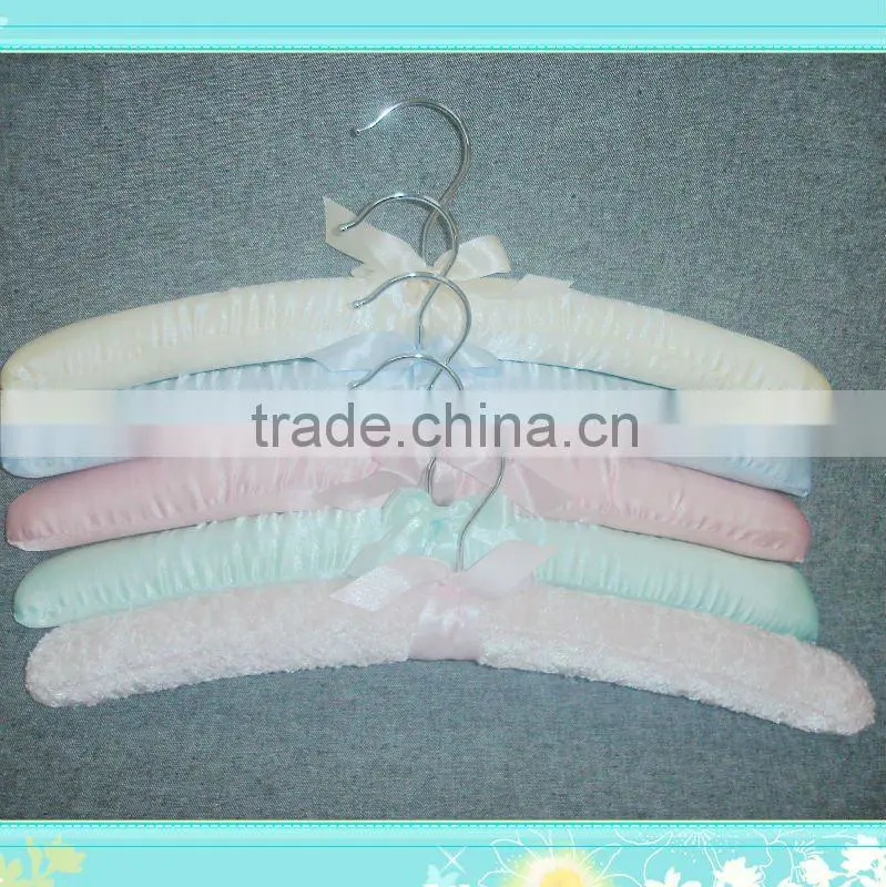 LK4 satin shirt hanger for women clothes