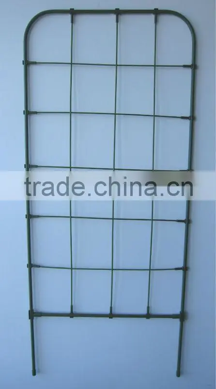 Plactic coated Flower screen