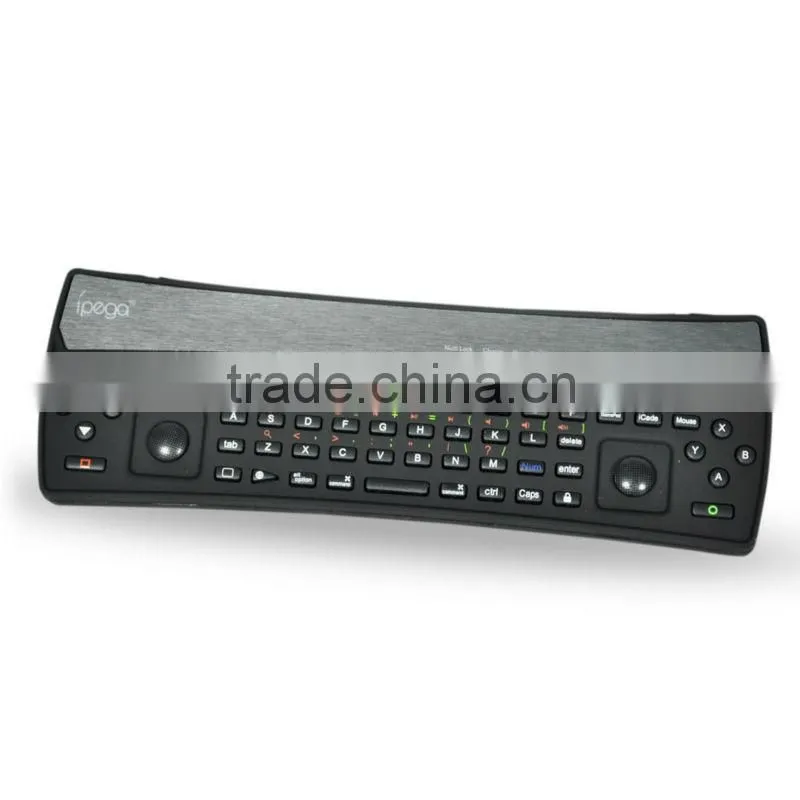 2013 new style 2in1 wireless bluetooth keyboard controller
