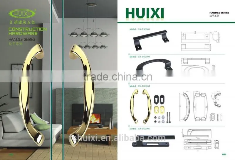 cheap zinc door pullers