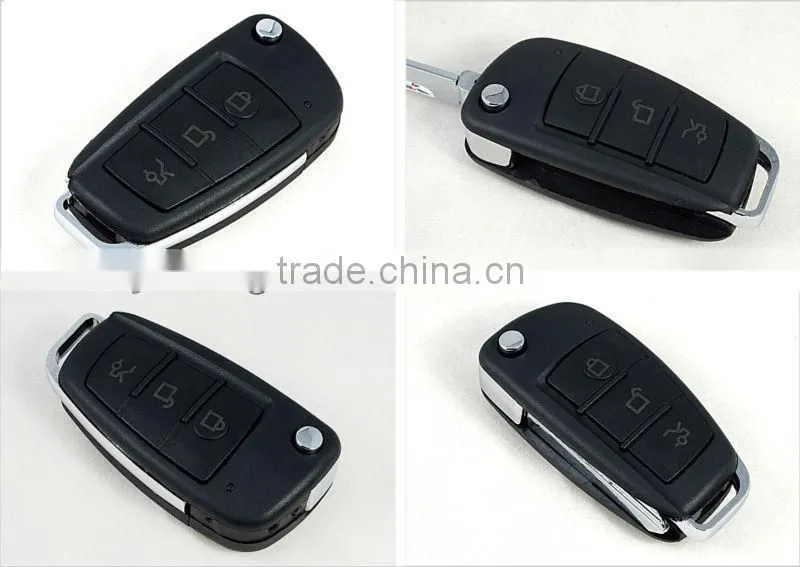 Aodi S820 Car key Night Vision hidden Camera