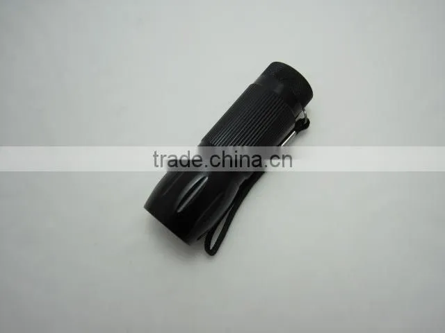 Ninghai aluminum mini 1W led flashlight