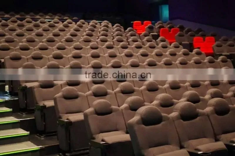 Multiplex New Design Theater Cinema Seating Chair HJ9922-E