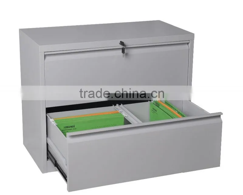 Modern office hanging file cabinet design ful-wide colorful 4 drawer storage filing cabinet with lock mechanism