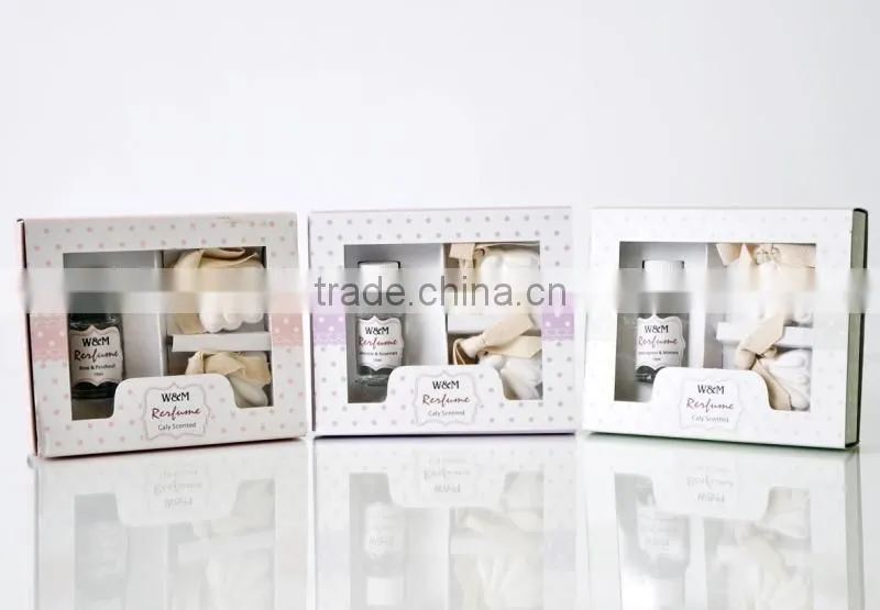 Automatic scented clay diffuser with fragrance oil SA-1498