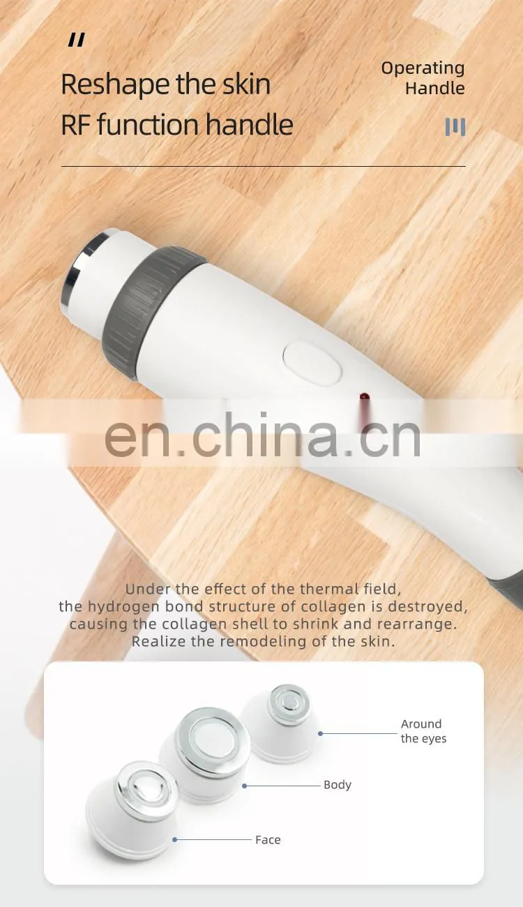 Effective Portable IPL E-light OPT Skin Rejuvenation Hair Removal Laser RF Wrinkle Removal Skin Tightening Machine
