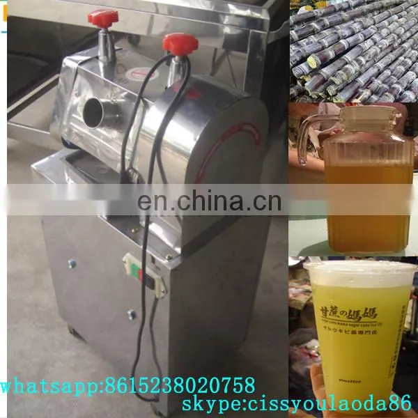 sugarcane juicer sugarcane juicer making machine/commercial small sugarcane juice making machine