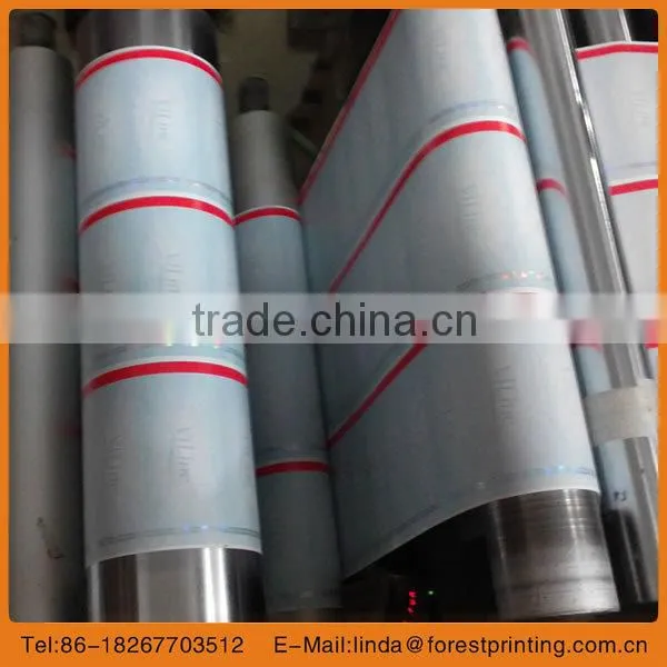 security thermal rolled tickets for supermarket