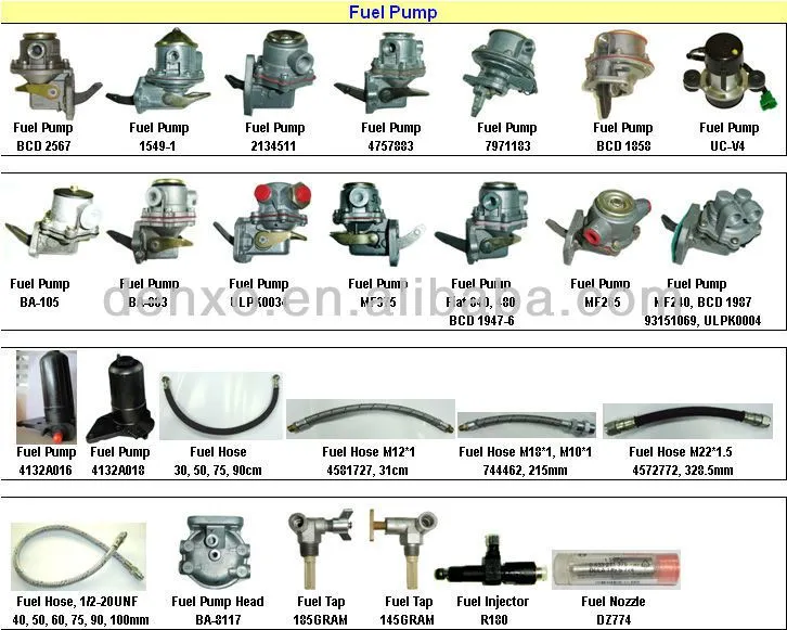 BCD 2573 IMT Tractor Fuel Pump for Diesel Engine