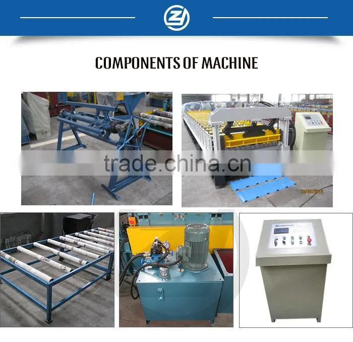 Aluminum Roof Steel Sheet Rolling Forming Machine/Cold Machinery