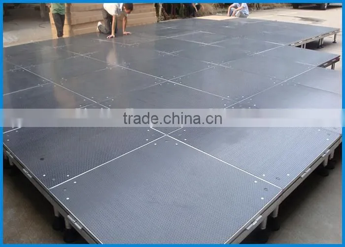 aluminum stage , folding outdoor concert stage, light stage for sale