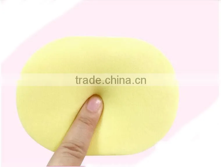 Best sell powder puff with individual package makeup puff