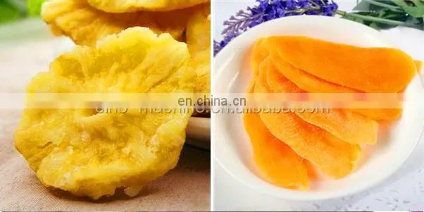 contiunous drying mango chips processing plant