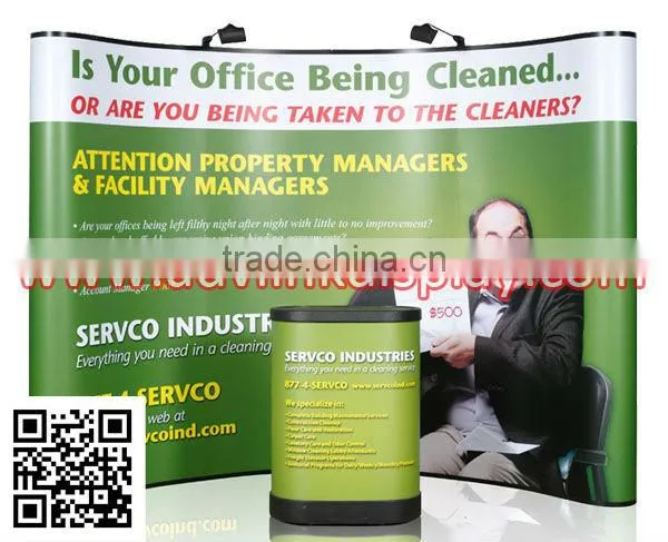 Tradeshows Display Pop Up Display Stand
