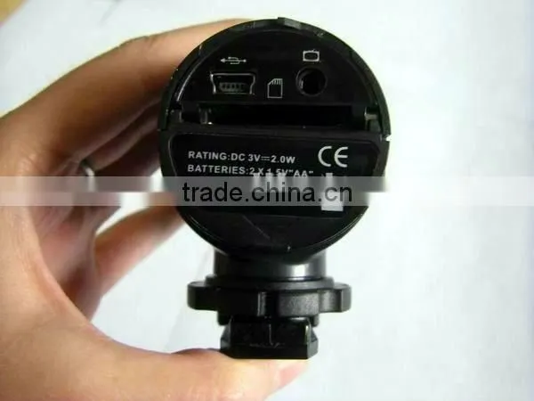Well-designed sport action camera 720p HD