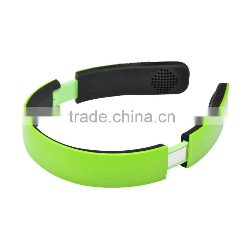 Stretchable and foldable headband Best price V4.0 stereo bluetooth headphone - w-5