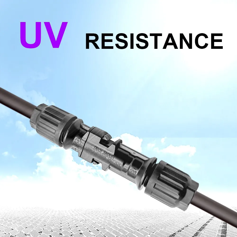 DC Cable 1000V Connectors