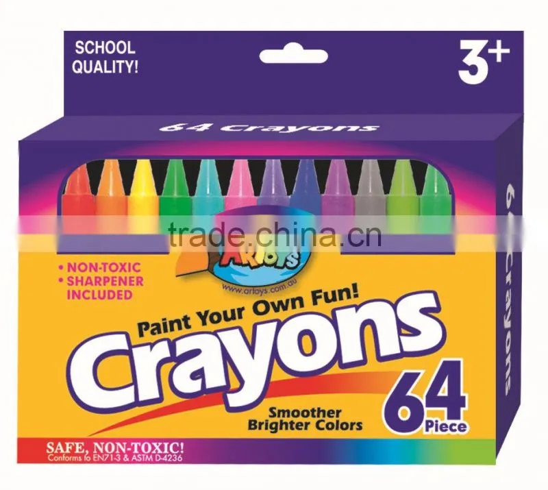 B Series Crayon