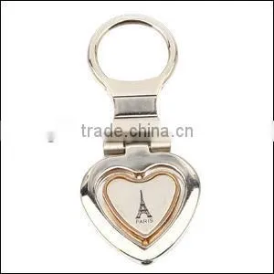 Promotion cheap metal fashion custom keychain
