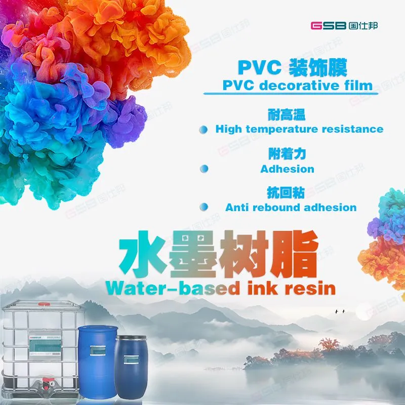Water based polyurethane resin