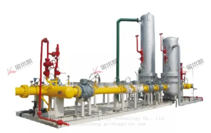 Large-scale C3 vaporization unit