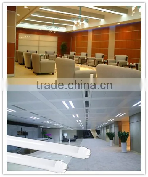 2016 high quality 10W LED tube light flash sale with good price dimmable ip65 home tube8 light 10w