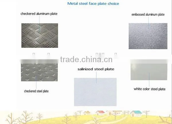 Factory Supply PU cold room sandwich panel