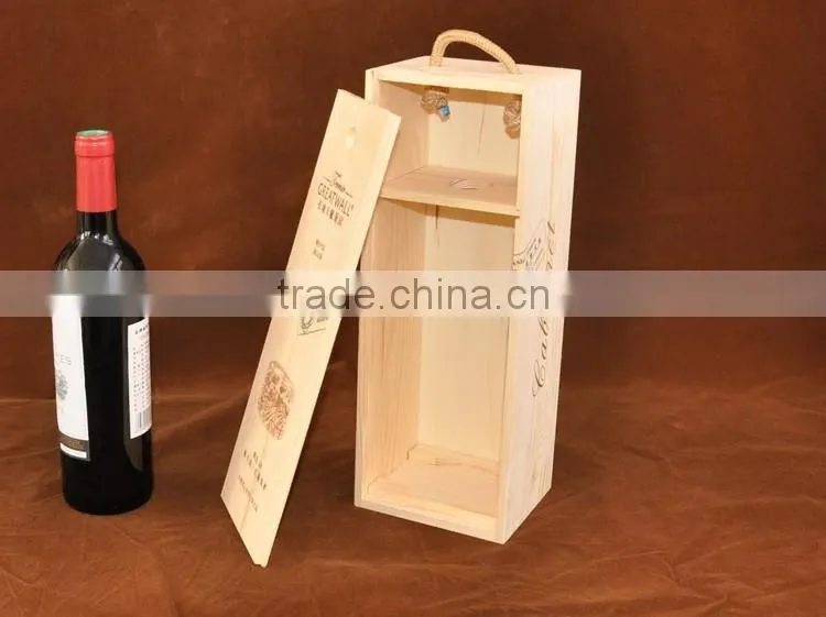 Wooden Wine Box