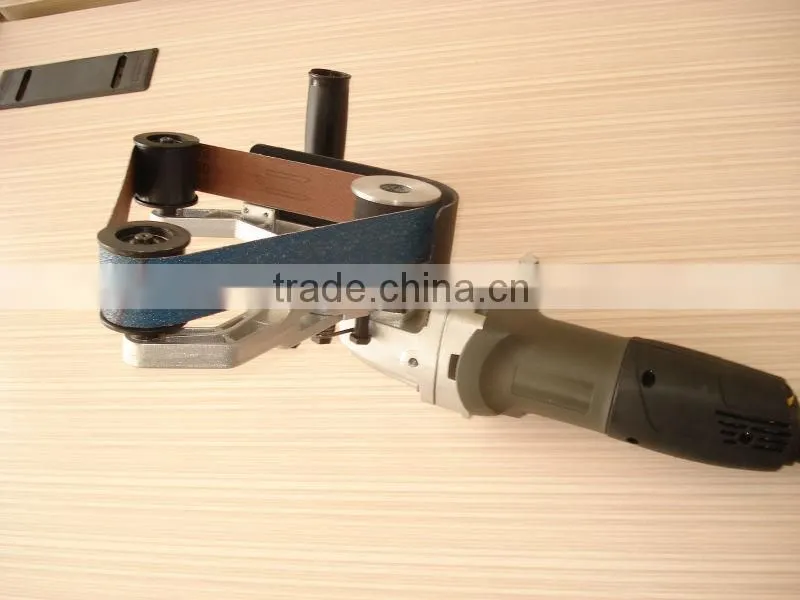 Electric stainless steel pipe belt sander/polisher