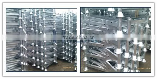 China warehouse stacking steel heavy duty racking