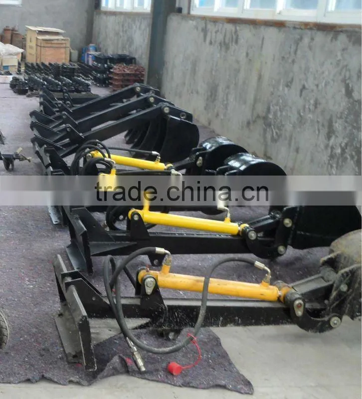 diggers and front loaders