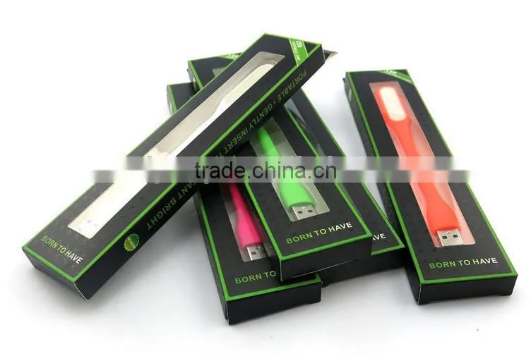 Flexible usb led lamp for notebook