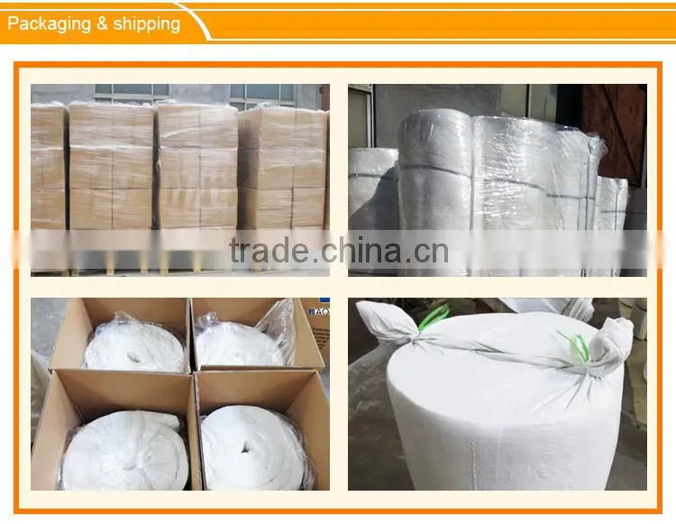 Fireproof insulation blanket Ceramic Fiber Blanket