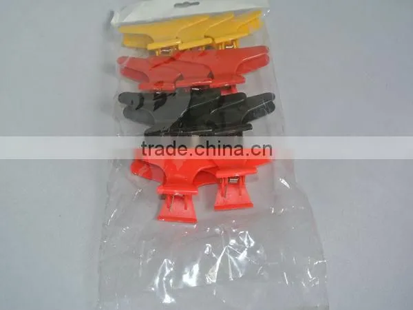 Fashionable plastic butterfly clip,butterfly jaws