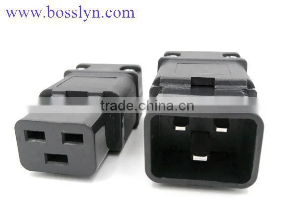 OEM most popular hollow pin for non rewirable plugs C13C14C19C20