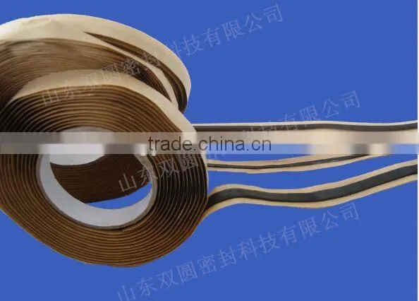 Butyl rubber insulation tape