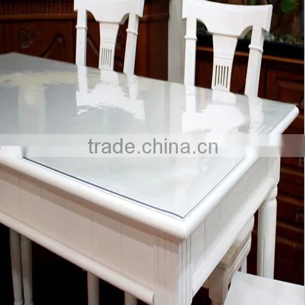 flower transparent soft pvc sheet
