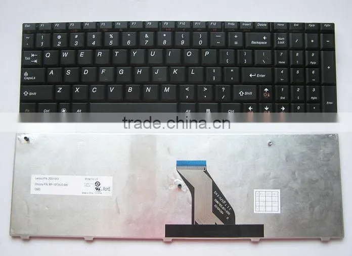 for lenovo 3000 Series G560 Black laptop keyboard with UK layout