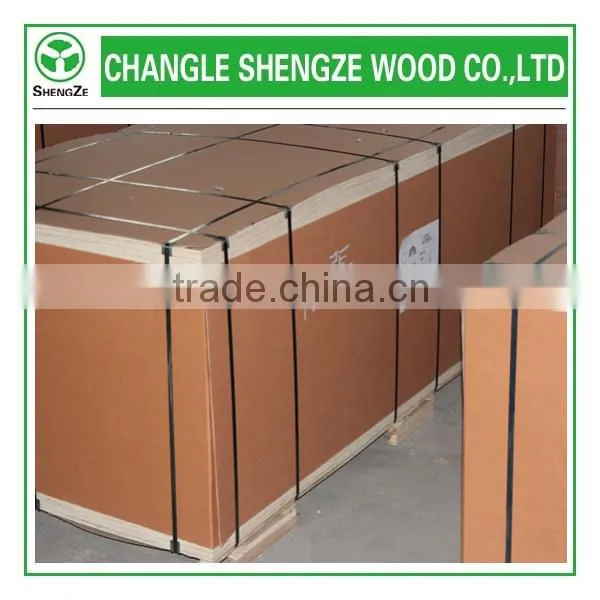 2015 China wholesale decorative wood veneer MDF door skin panels