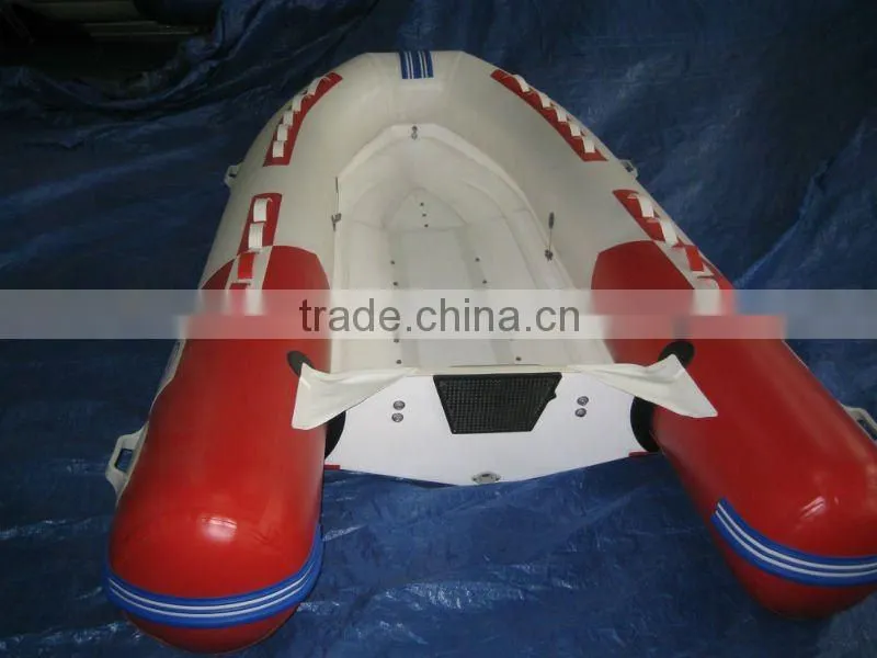 Hypalon/PVC RIB360 Inflatable Boat chase boat