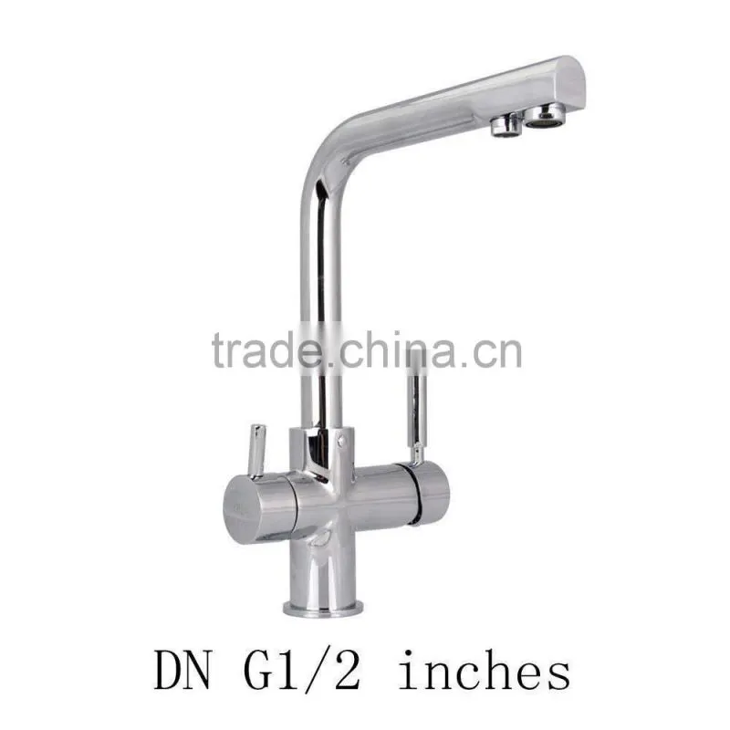 Dual Functions Kitchen Faucet 3 Way, Water Drink Faucet