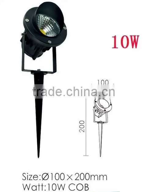 6 Watt Low Voltage led Landscape Lighting Up Spot Garden Light Spike 12V