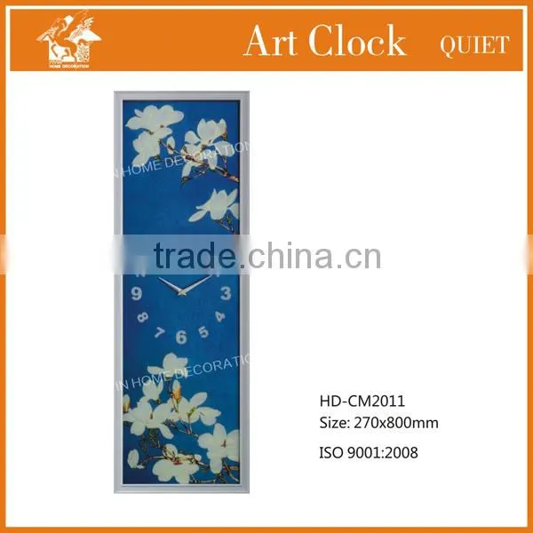 Stylish decorative outdoor clock