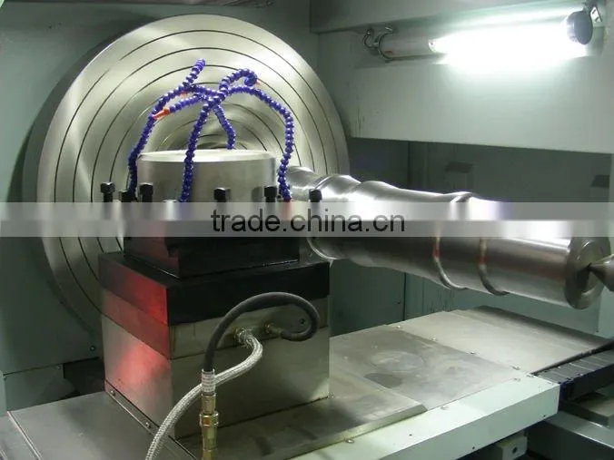 CK61140 Series 8 Tons Load Capacity cnc heavy lathe machine