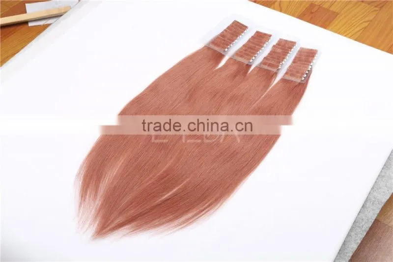 Hot sale invisible 100% European hair tape hair extensions